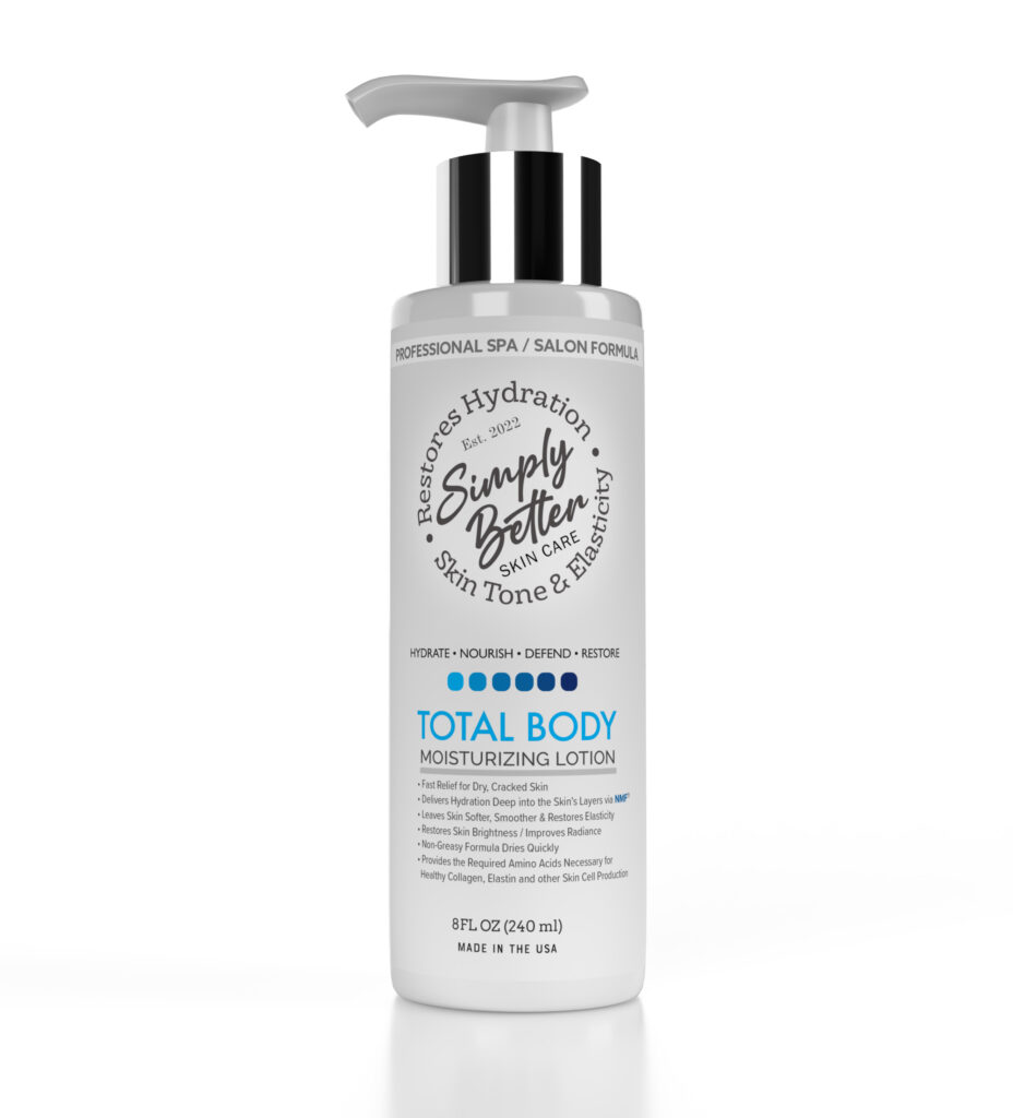 Simply Better Skin Care Total Body Moisturizing Lotion