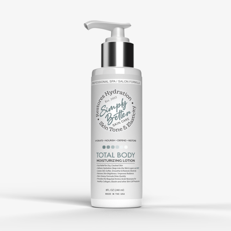 Total Body Moisturizing Lotion
