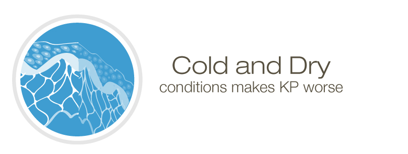 Keratosis Pilaris: Here's What You Need to Know 1 Keratosis Pilaris cold and dry