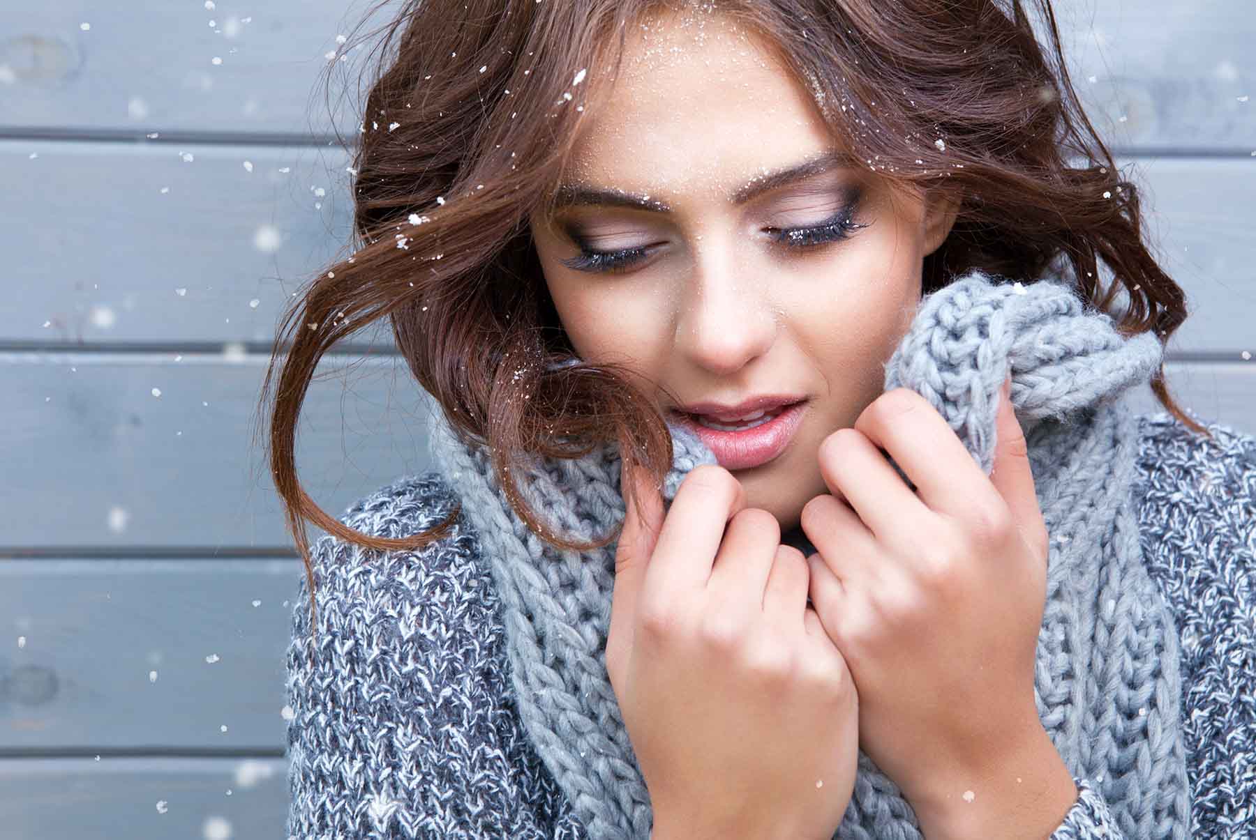 winter dry skin routein