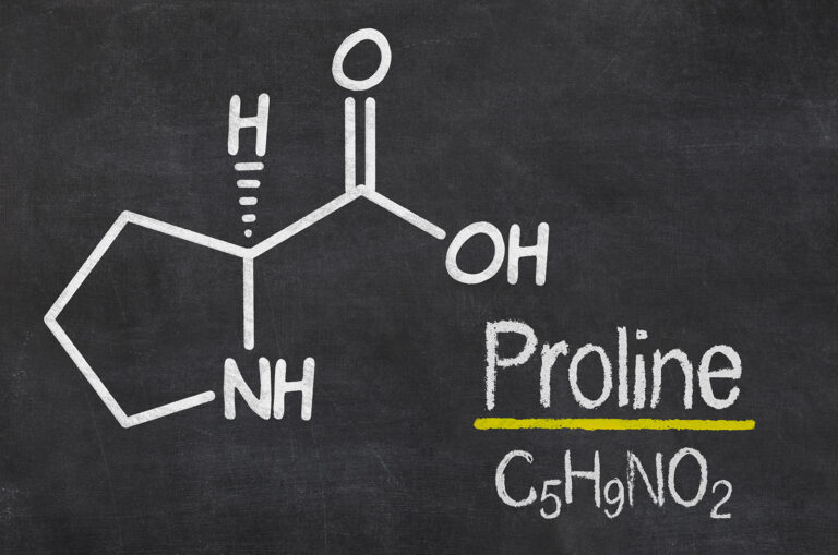 L-proline - in skin care