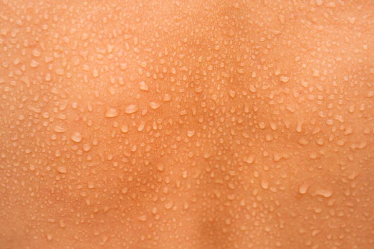 hydrated skin